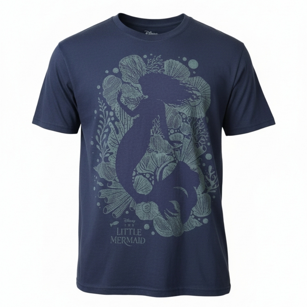 Disney's Little Mermaid Women's T-shirt Size Large. NWT